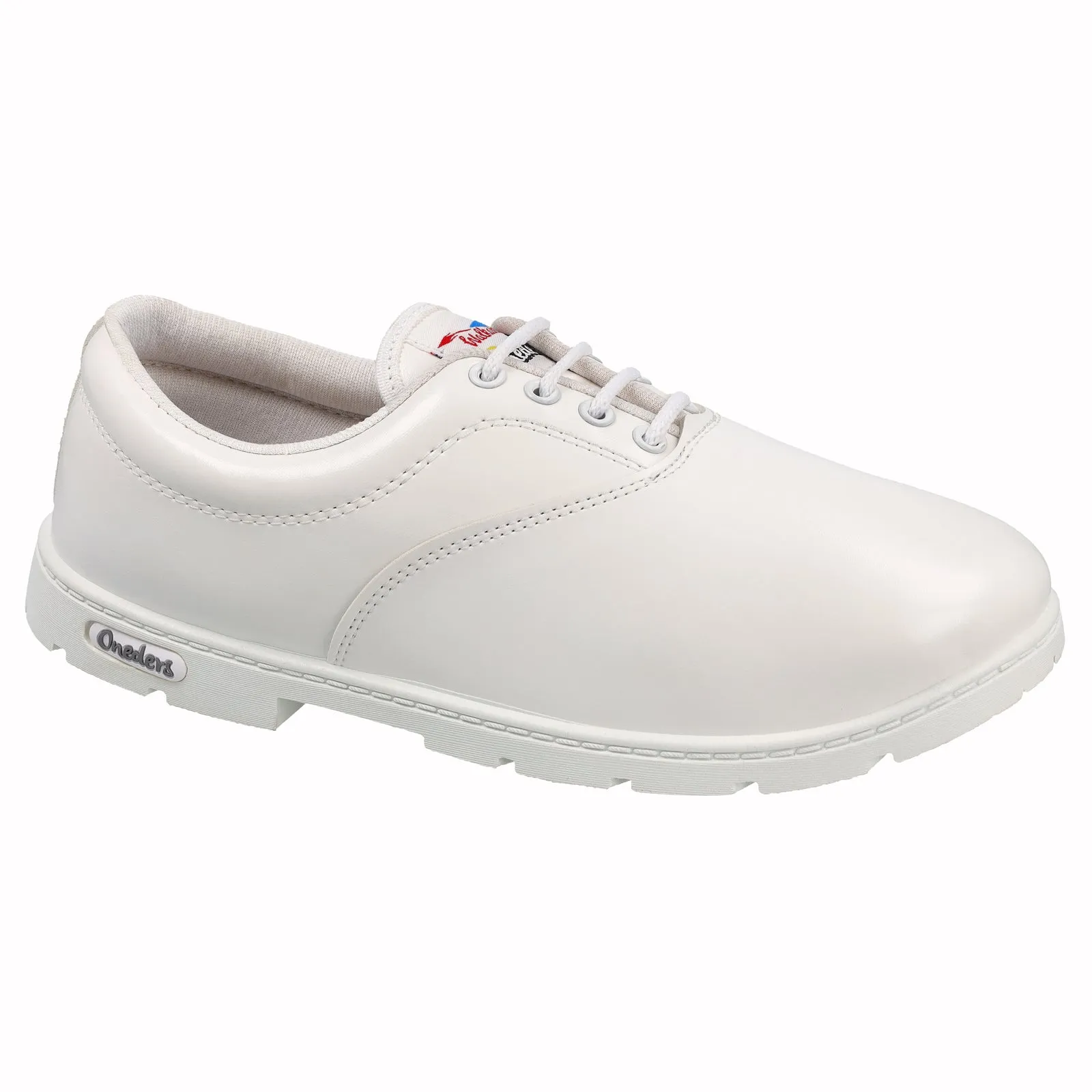 Walkaroo Senior boys School Shoes - WV522 White