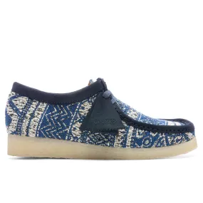 Wallabee - Blue Fabric