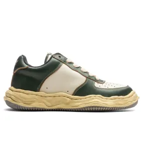 Wayne Low Vintage Leather - Green/White