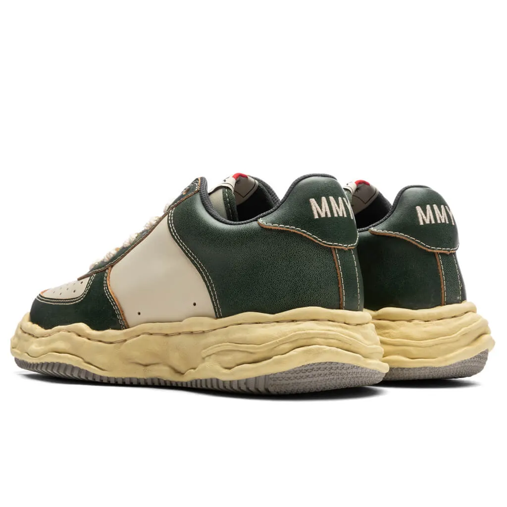 Wayne Low Vintage Leather - Green/White