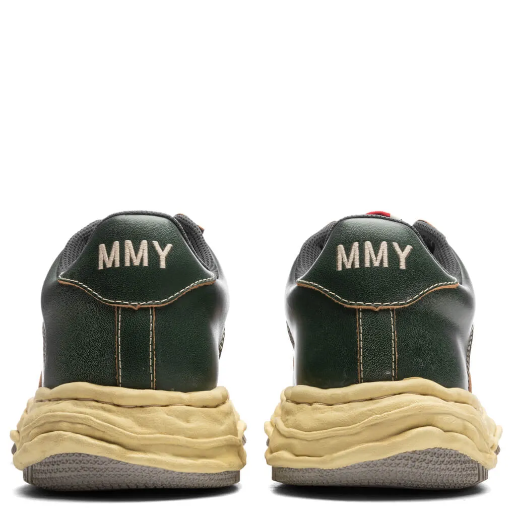 Wayne Low Vintage Leather - Green/White