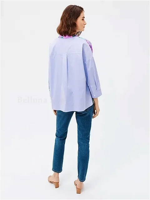 Weekend Max Mara  |Long Sleeves Cotton Shirts & Blouses