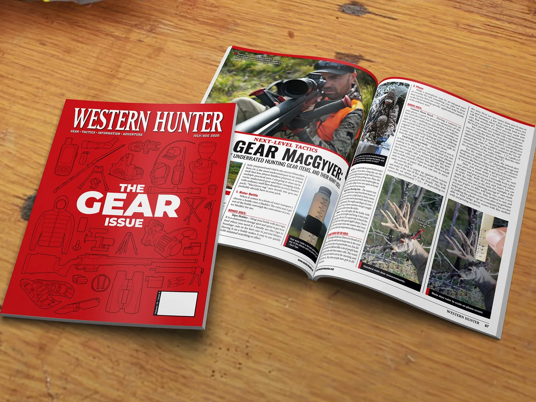 Western Hunter Magazine Subscription