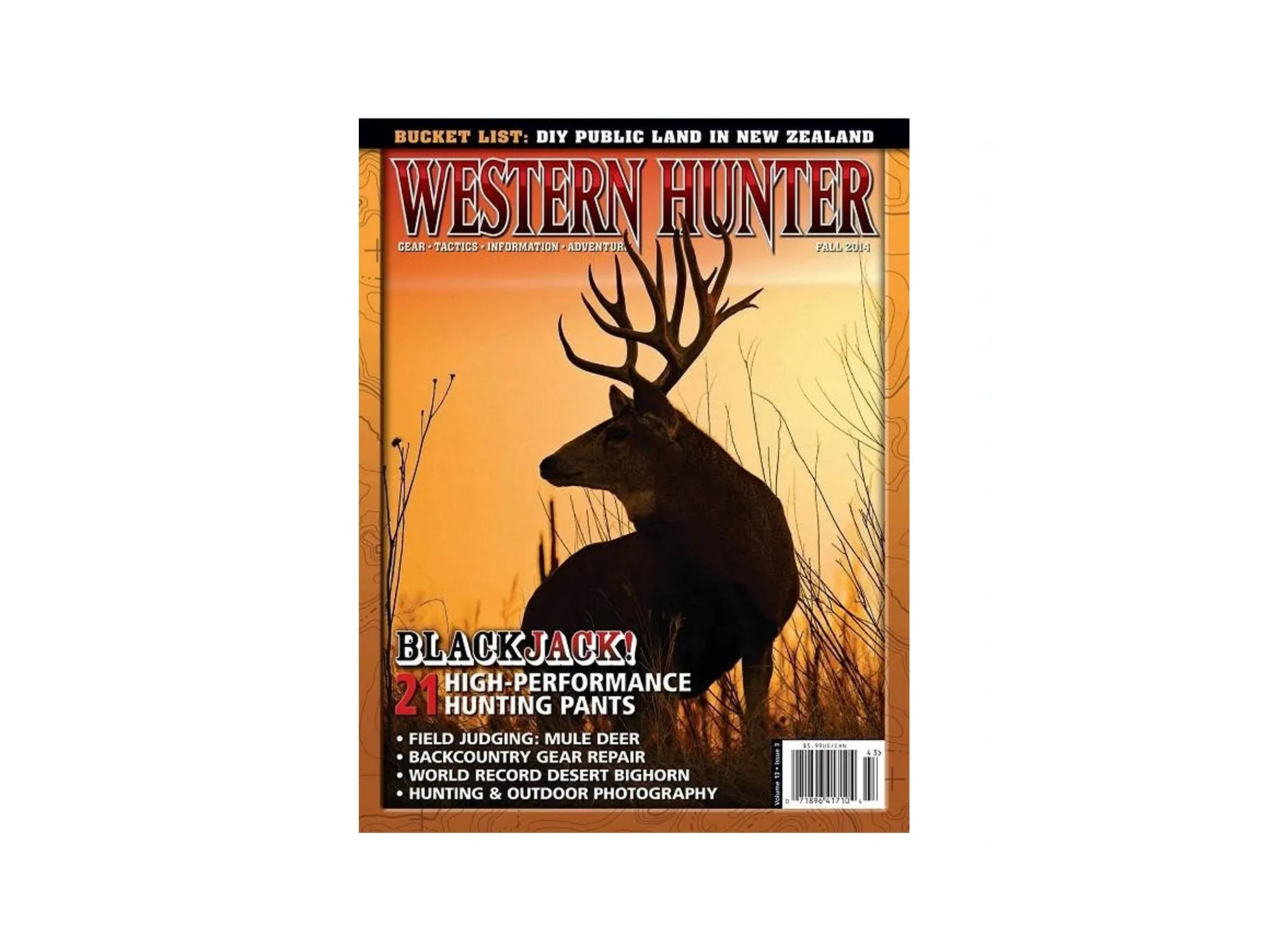 Western Hunter Magazine Subscription