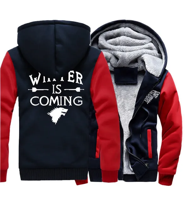 Winter Is Coming Fleece Hoodie