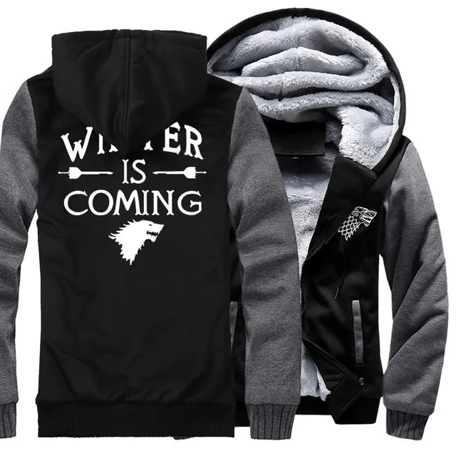 Winter Is Coming Fleece Hoodie