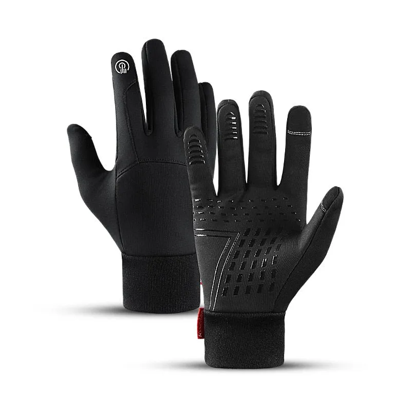 Winter Men Women Gloves Touch Cold Waterproof