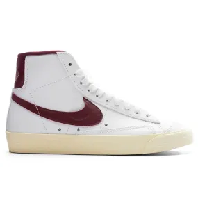 Women's Blazer Mid '77 SE - White/Team Red/Muslin