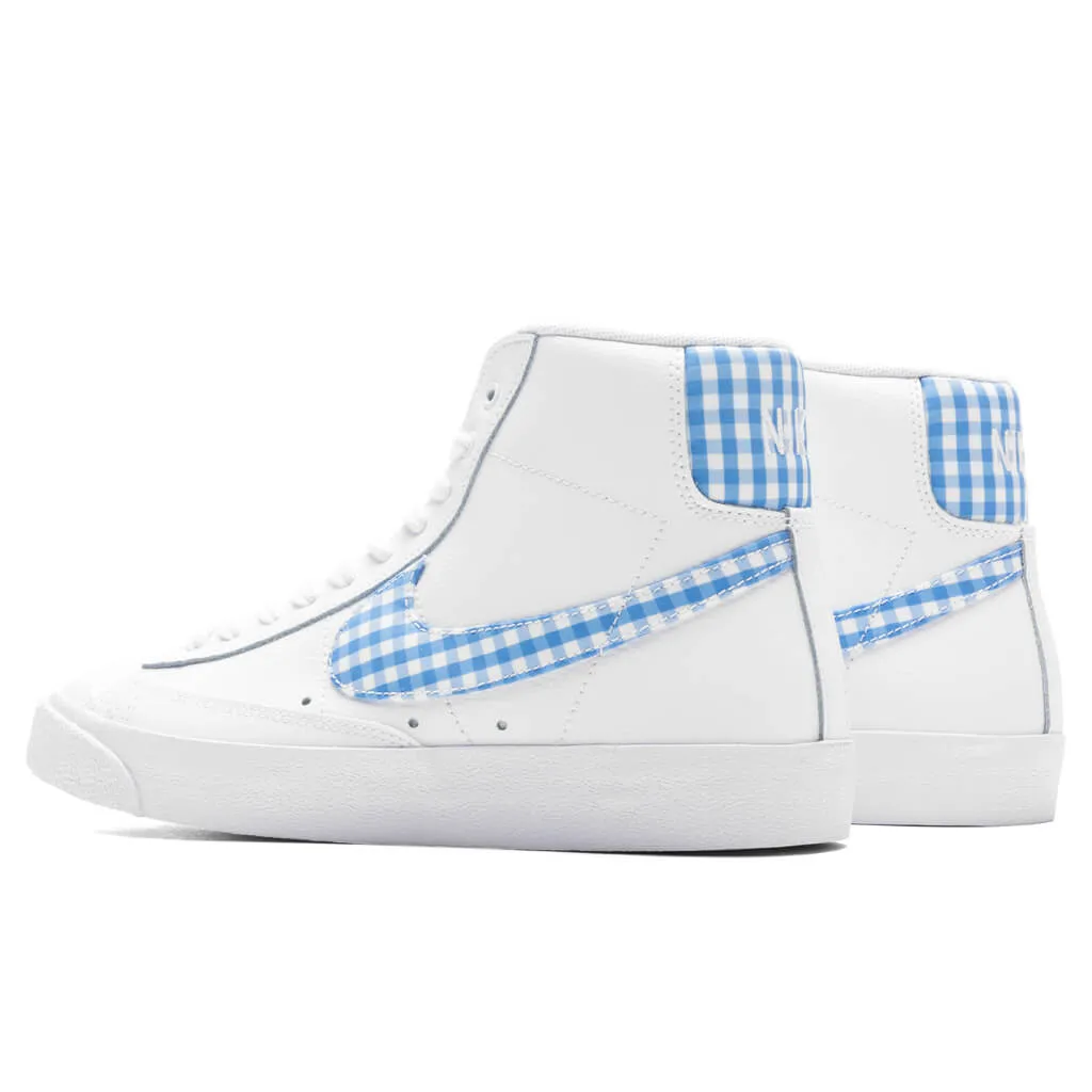 Women's Blazer Mid '77 - White/University Blue