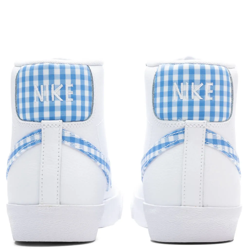 Women's Blazer Mid '77 - White/University Blue