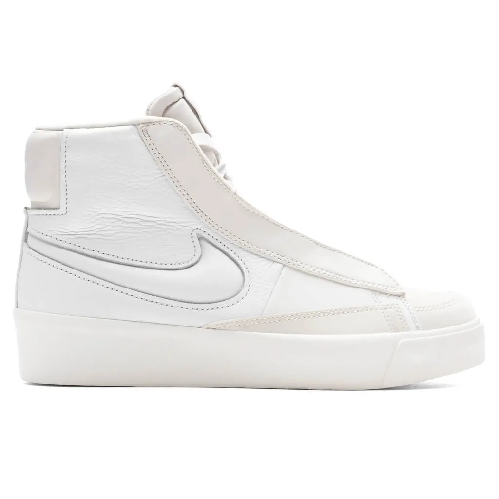 Women's Blazer Mid Victory - Summit White/Phantom/Light Cream