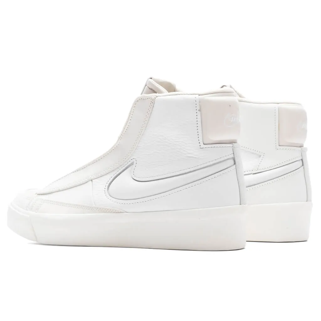 Women's Blazer Mid Victory - Summit White/Phantom/Light Cream