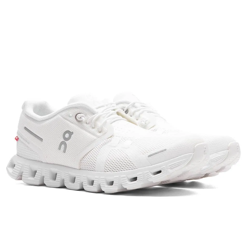 Women's Cloud 5 - Undyed White