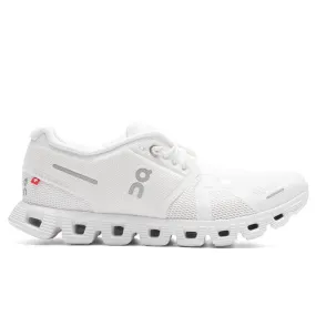 Women's Cloud 5 - Undyed White