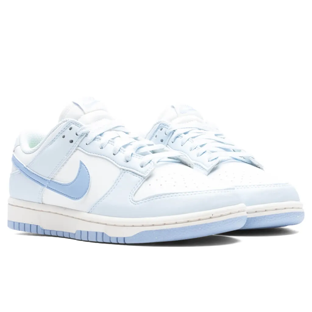 Women's Dunk Low Next Nature - Blue Tint/Cobalt Bliss/Summit White