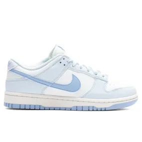 Women's Dunk Low Next Nature - Blue Tint/Cobalt Bliss/Summit White