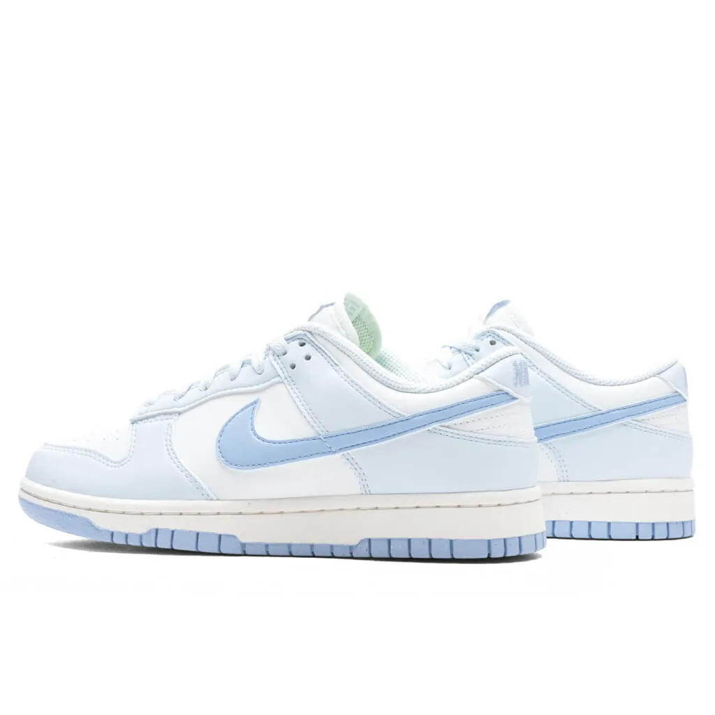 Women's Dunk Low Next Nature - Blue Tint/Cobalt Bliss/Summit White