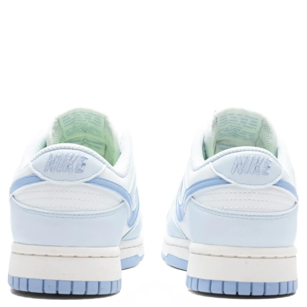 Women's Dunk Low Next Nature - Blue Tint/Cobalt Bliss/Summit White