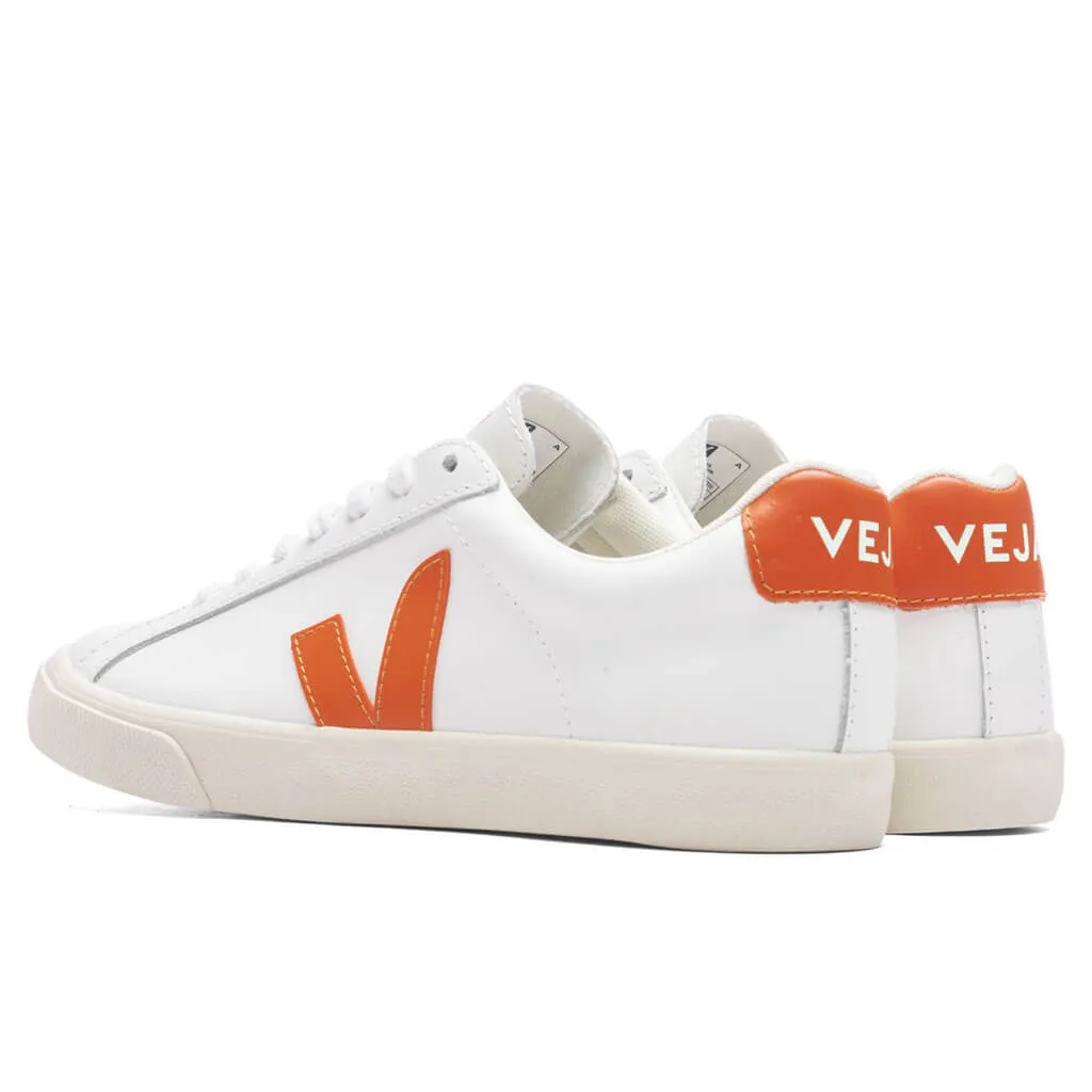 Women's Elspar - Extra White/Pumpkin