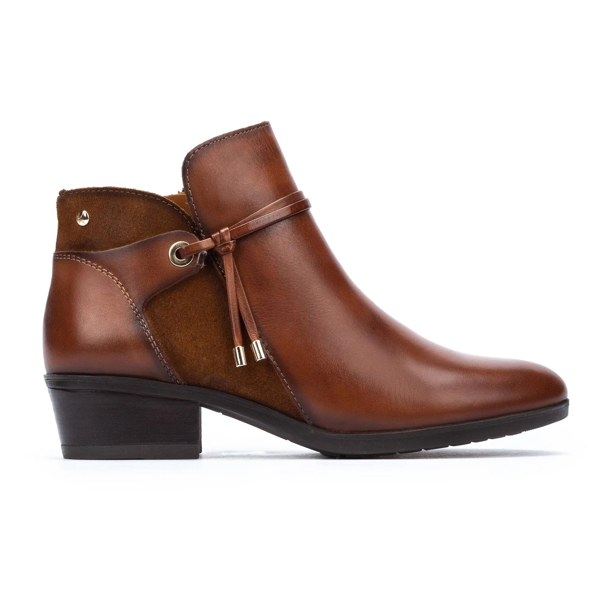 Women's Pikolinos Darcoa Ankle Boot Color: Cuero