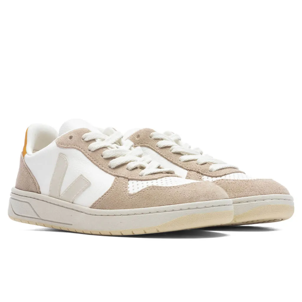 Women's V-10 Chromefree - White/Sahara