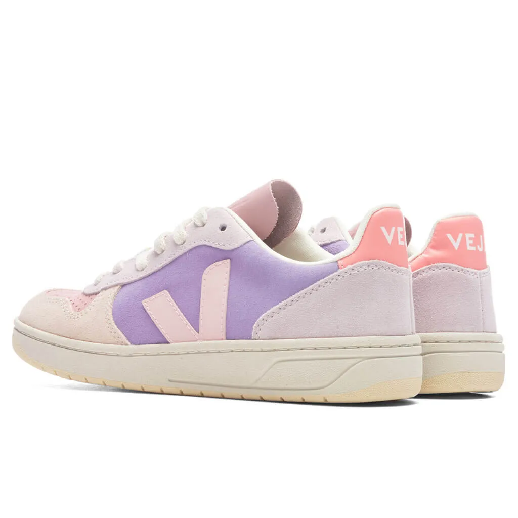 Women's V-10 Suede - Multicolor/Lavande