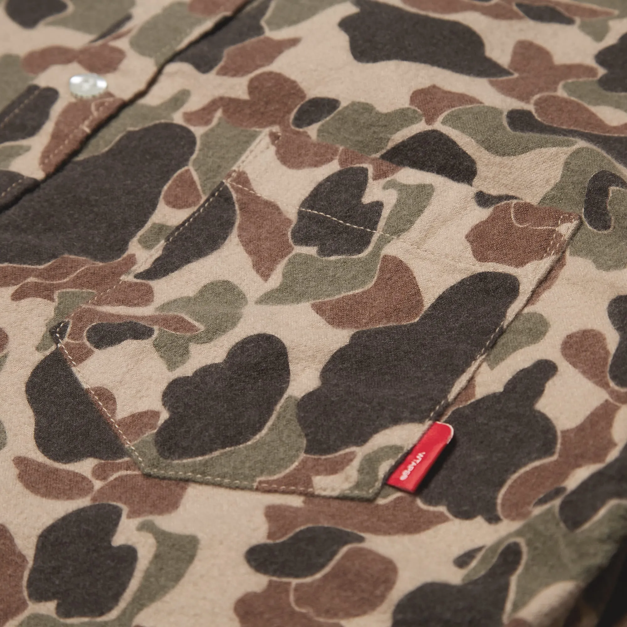 WTAPS Duck Hunter ShirtCamouflage