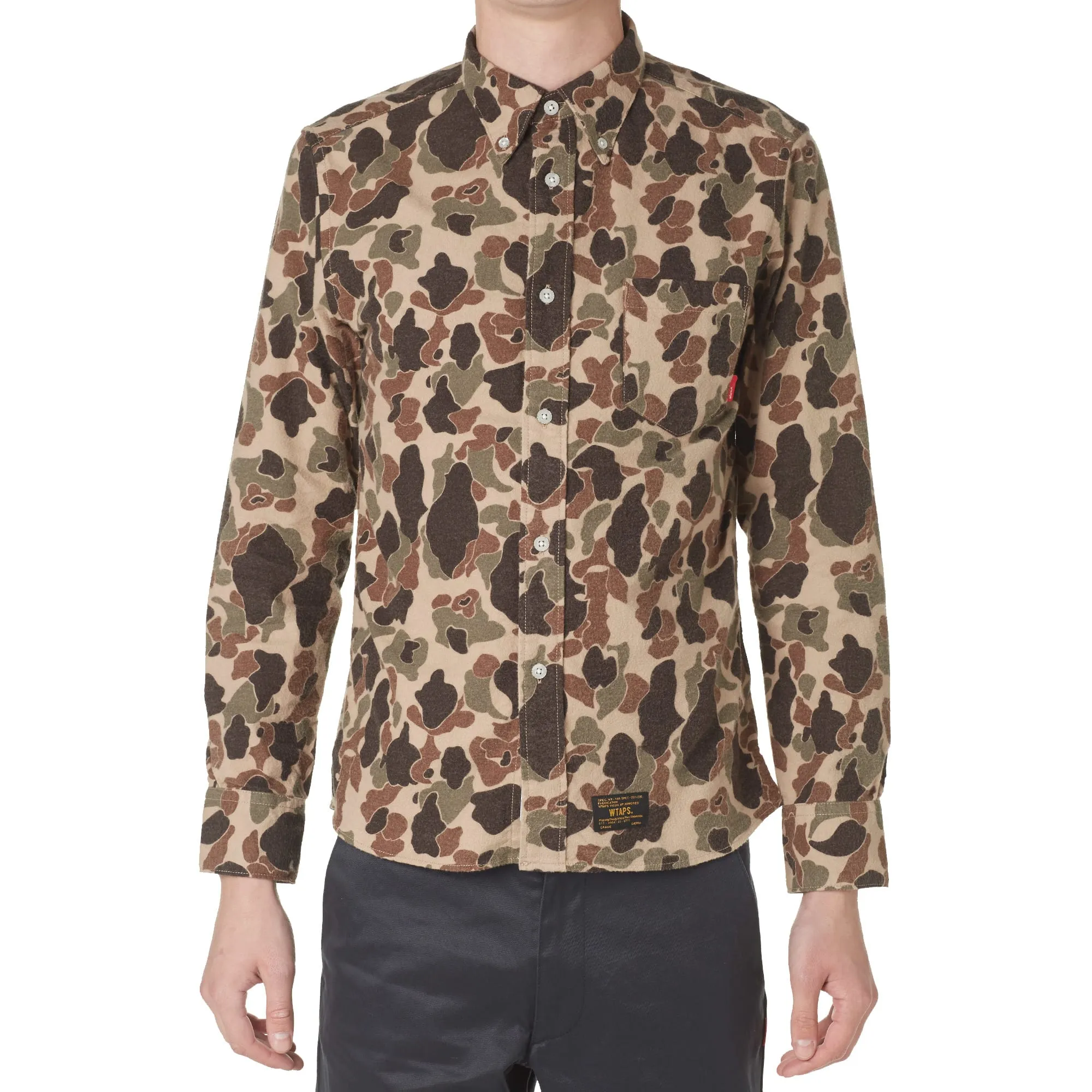 WTAPS Duck Hunter ShirtCamouflage