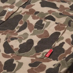 WTAPS Duck Hunter ShirtCamouflage