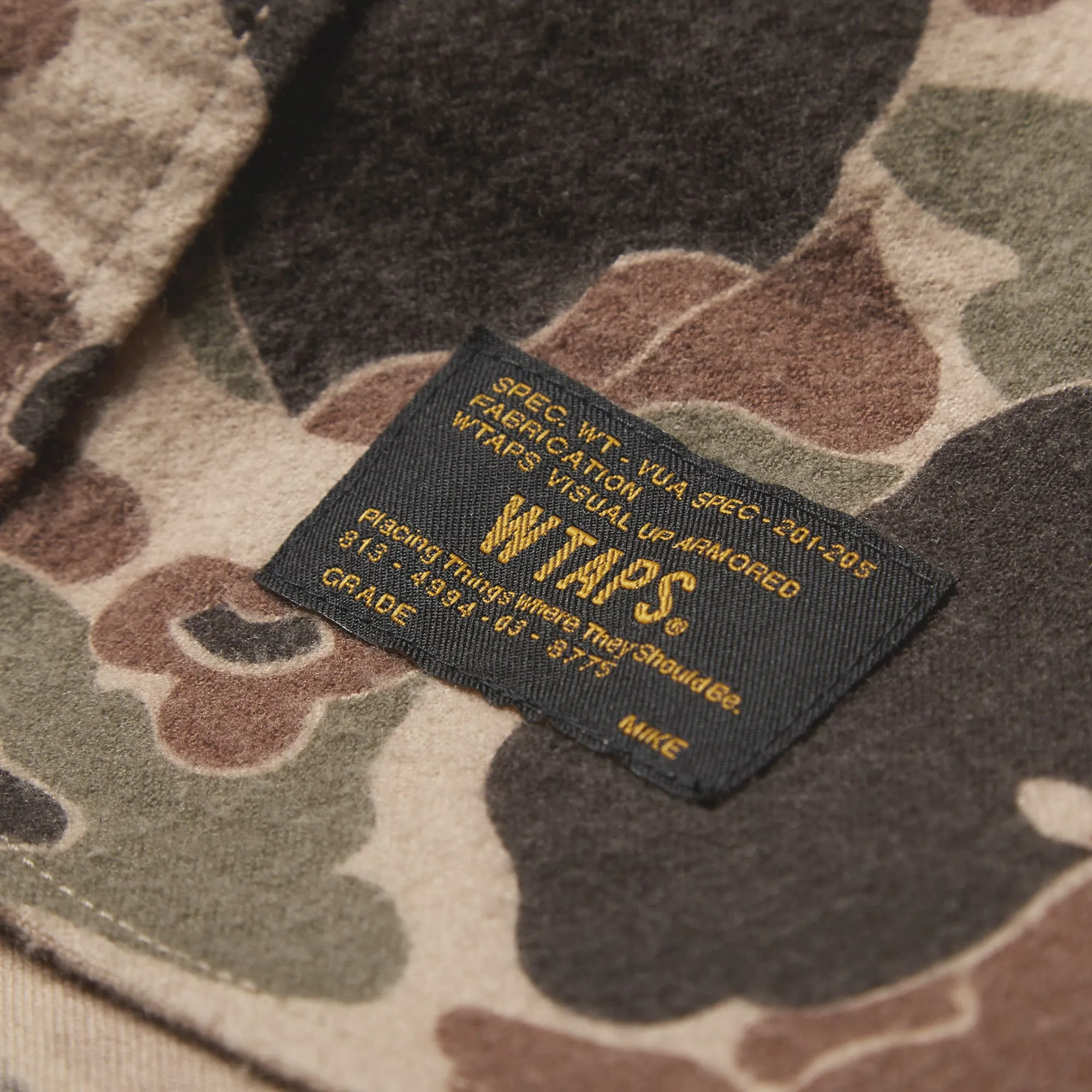 WTAPS Duck Hunter ShirtCamouflage