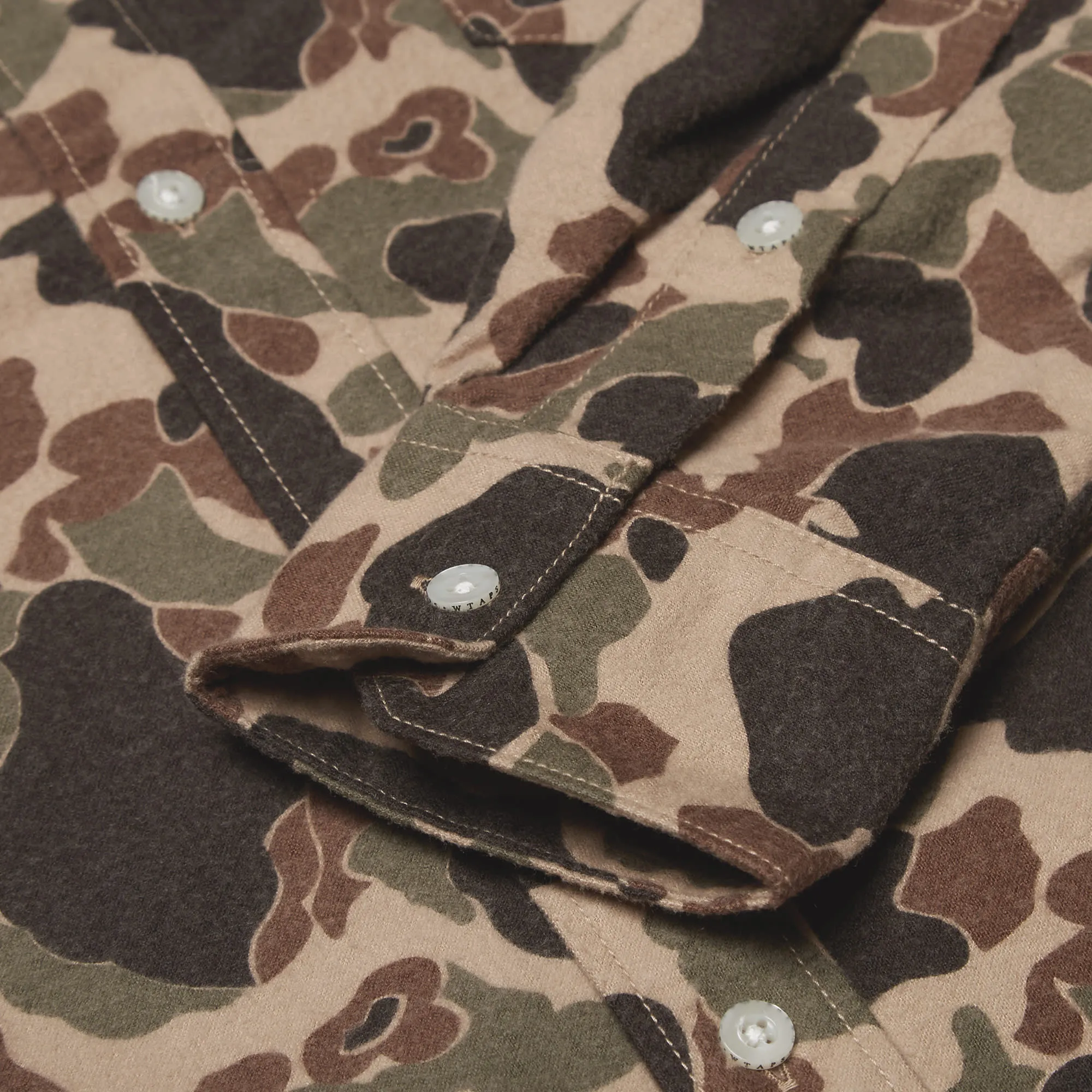 WTAPS Duck Hunter ShirtCamouflage