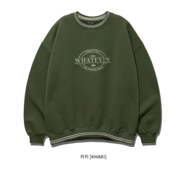 WV PROJECT  |Pullovers Unisex Studded Street Style U-Neck Long Sleeves