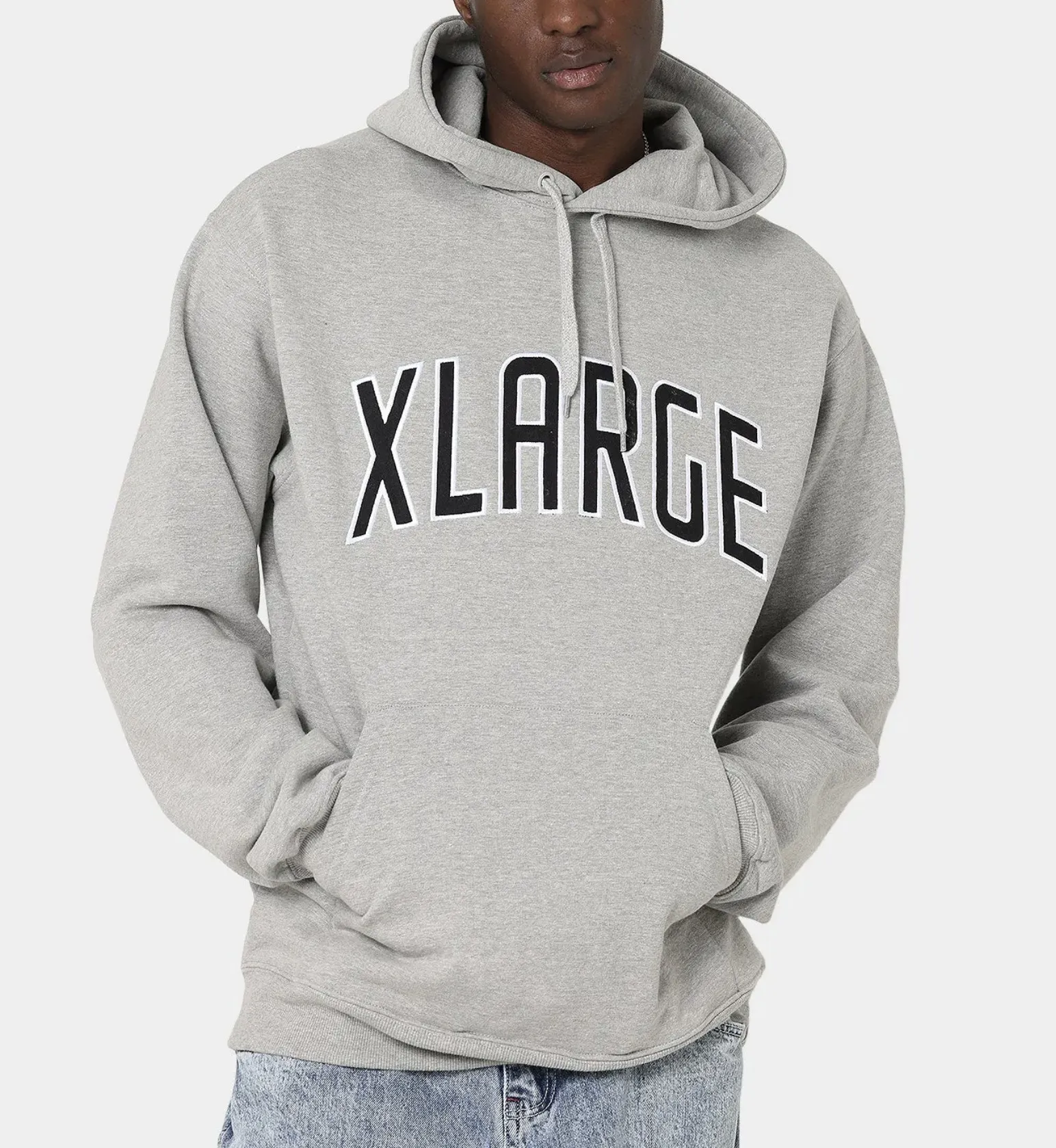 X-Large  |Pullovers Blended Fabrics Street Style Long Sleeves Plain