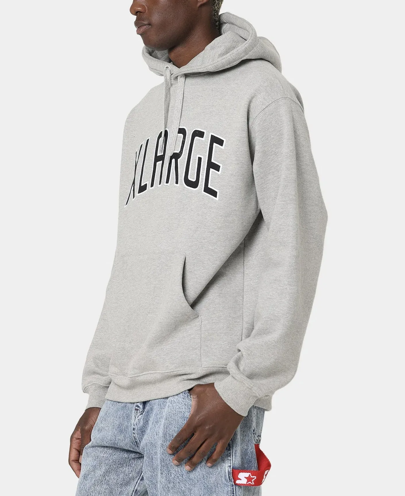 X-Large  |Pullovers Blended Fabrics Street Style Long Sleeves Plain