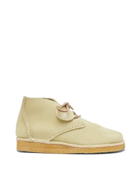 Yogi x Johnny Marr Womens Glenn Suede Boot Straw