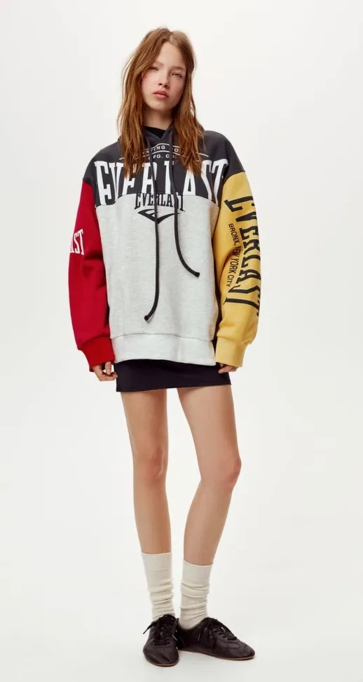 ZARA  |EVERLAST® X ZARA SWEATSHIRT