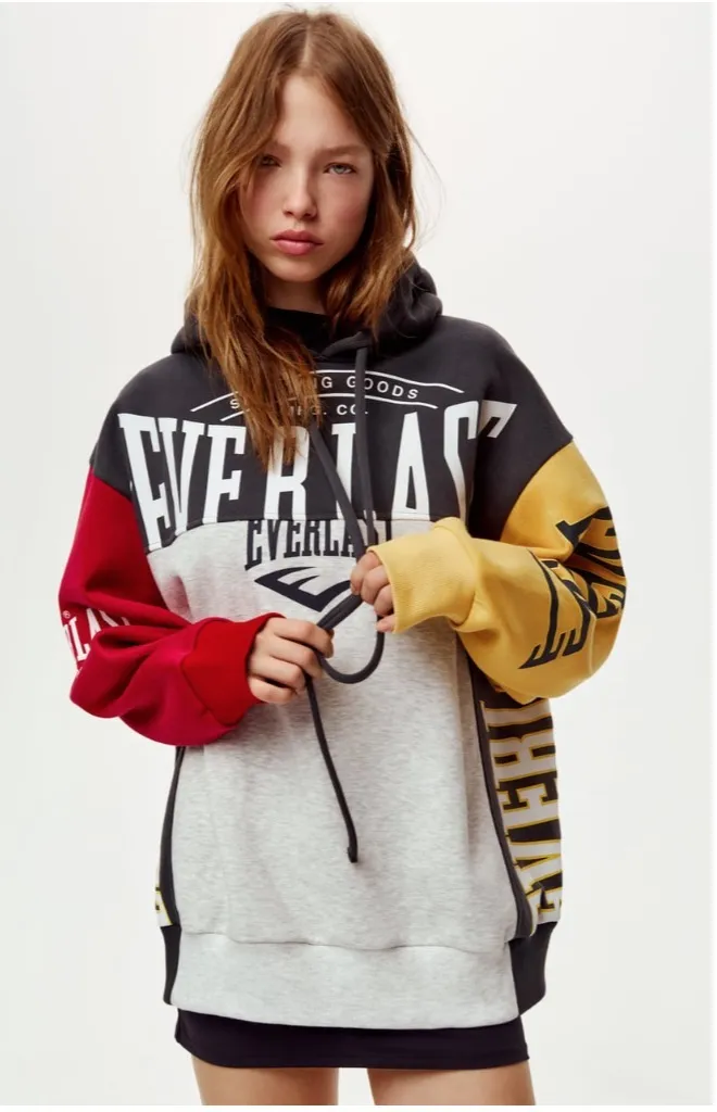 ZARA  |EVERLAST® X ZARA SWEATSHIRT