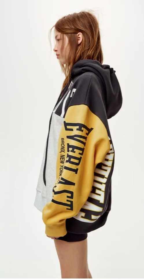 ZARA  |EVERLAST® X ZARA SWEATSHIRT