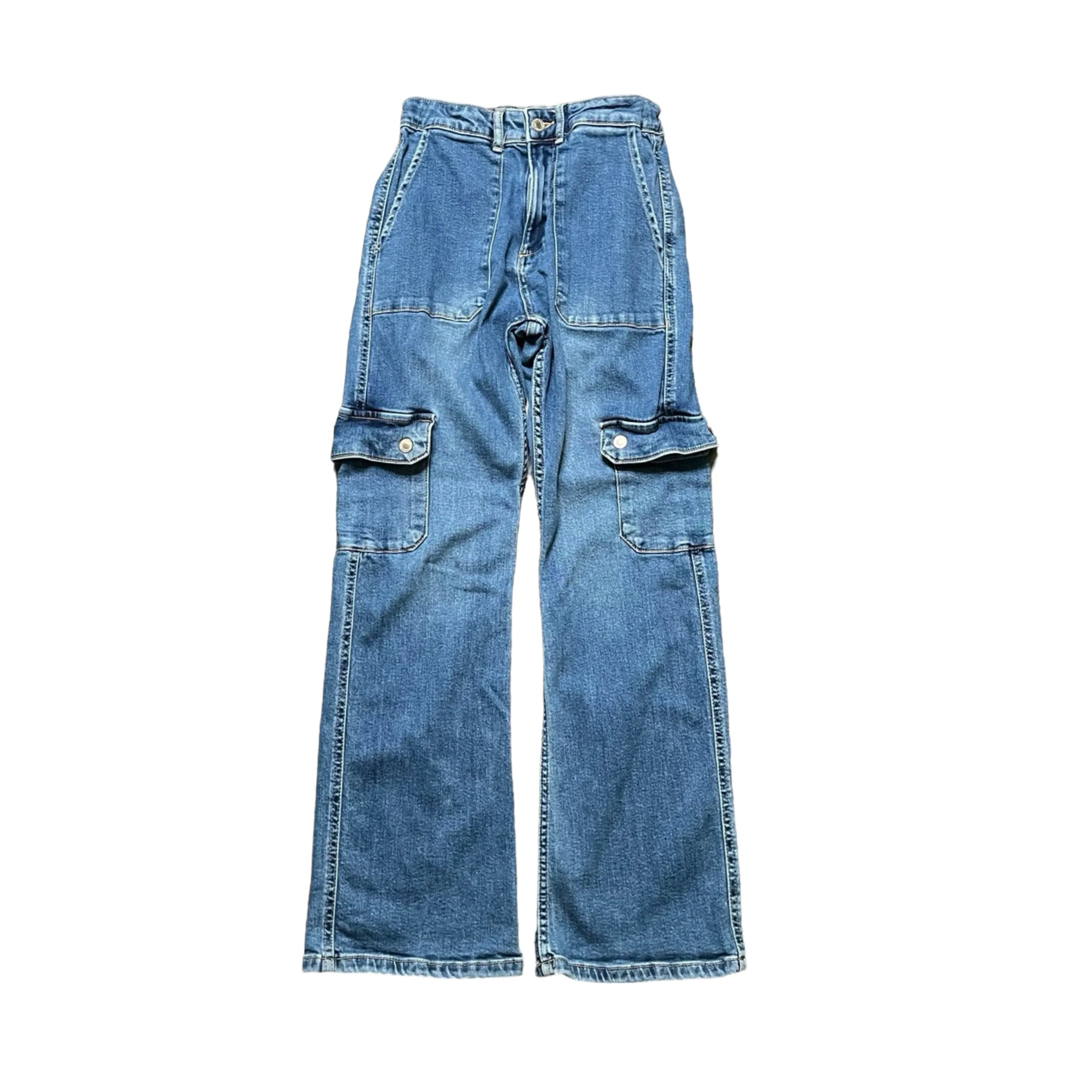 Zara Girls Cargo Jeans