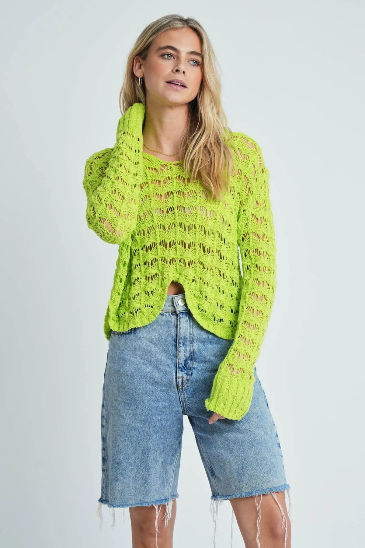 ZETAIA KNITTED TOP