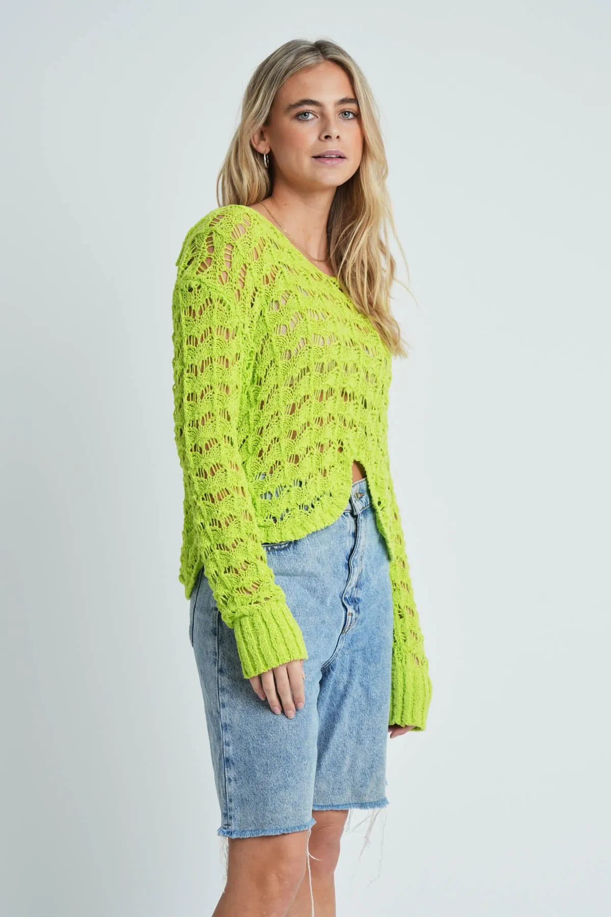 ZETAIA KNITTED TOP